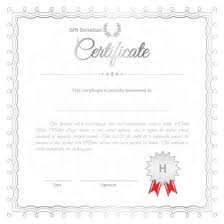 gift certificate templates birthday