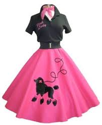 Poodle Skirts The Origin And Influence The Poodle And Dog Blog Poodle Skirt Fashion 50s Fashion