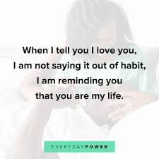 You're all i need love quotes. 265 Love Quotes For Him Deep Romantic Cute Love Notes