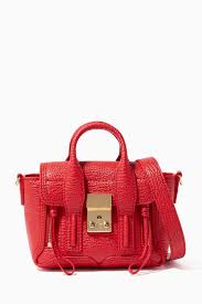 Shop 3 1 Phillip Lim Red Red Nano Pashli Satchel For Women