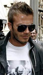 Brown Lenses Gold Frame Rayban Pilot Men Large Size 62 Shipping Only For Sale In Houston Tx Offerup David Beckham Style David Beckham David And Victoria Beckham