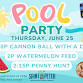 Pool Party!