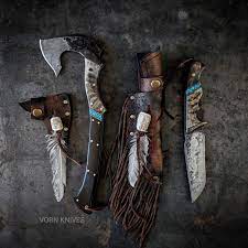 Banahogg And Dyr Knife Custom Knives Cool Knives