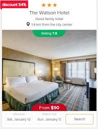 Book The Watson Hotel New York Hotel London Hotels Hotel Price