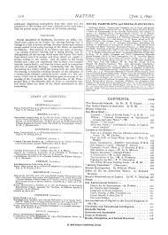 NATURE [Jan. 2, 1890