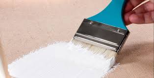 Comment faire de la peinture. Preparer Une Toile Pour Peinture A L Huile Et Acrylique Creastore