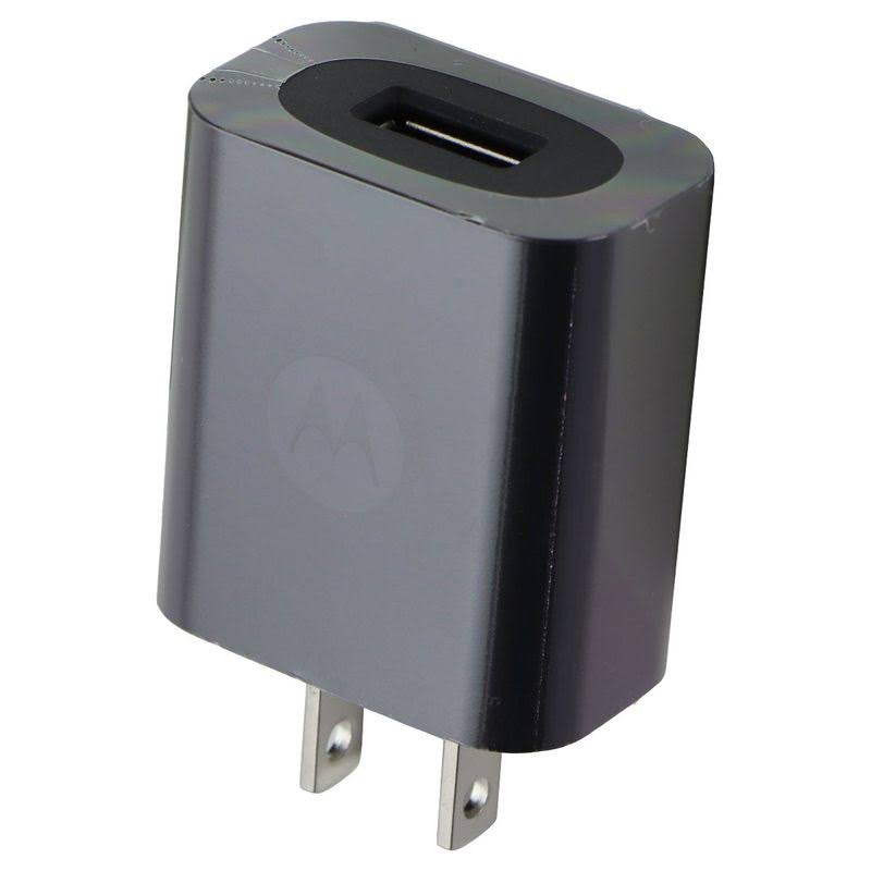 Motorola Single USB AC Power Supply Wall Charger
