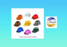 As Per Standards By The Occupational Safety Occupational Safety Occupational Health And Safety Color Coding