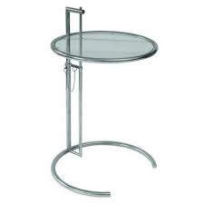 It's top measures w x 58 in. Height Adjustable Side Table Plm Design