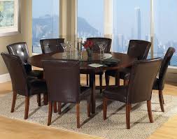 The chairs will stack for convenient storage in limited spaces. Round Dining Table For 8 People Ideas On Foter