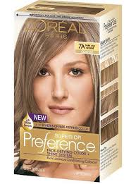 A hair color chart to get glamorous results at home. Blonde Hair Color Ash Light Brown Over Orange Dark Ash Blonde Loreal Hair Color Blonde Hair Color
