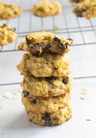 Into a bowl, sift together the flour, baking soda, cinnamon, and salt. Coconut Flour Oatmeal Cookies Bucket List Tummy
