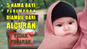 Jadi, kalau ketiga nama tersebut digabungkan arti nama dari alya nisa dzakiyyah adalah seorang anak perempuan yang cerdas dan punya impian setinggi langit. Inilah 5 Nama Bayi Perempuan Yang Diambil Dari Alquran Youtube