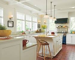 Open And Light A Kitchen That Flows Into The Home Kitchens Without Upper Cabinets Upper Kitchen Cabinets Kitchen Without Lower Cabinets