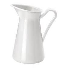 Sockerart Vase Weiss Ikea Deutschland Ikea Vases Farmhouse Pitchers White Pitcher