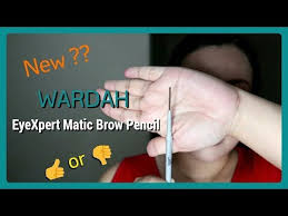 Review Wardah Eyexpert Matic Brow Pencil Ymary My Youtube