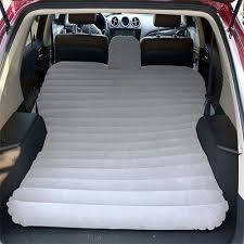 Suv Inflatable Mattress Air Bed Travel Car Back Seat Camping W Pump Repair Tool Inflatable Mattress Car Travel Air Bed
