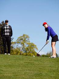 Golf, unlike most ball games, cannot and does not utilize a standardized playing area, and coping with the varied terrains encountered on different courses is a key part of the game.the game at the usual level is played on a course with an arranged. Golf For Beginners So You Want To Play Golf Instruction Golf Digest