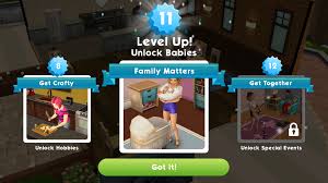 The sims freeplay is a strategic life simulation game developed by ea mobile and later with firemonkeys studios.it is a freemium version of the sims for mobile devices; The Sims Mobile Starting A Family