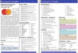 Concerns over covid vaccination rate; Breaking News English 2 Page Mini Lesson Company Logos