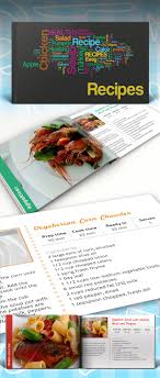 Indesign Cookbook Template Recipe Book Recipe Book Templates Cookbook Template Recipe Book