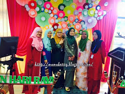 Kegiatan ini dihadiri oleh kepala desa tanjung siram nikon hasibuan, ketua ikatan pejabat. Deko Hari Raya Di Pejabat