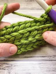 When working in the round, like hats or ear warmers, the third loop is found behind the top loops that you normally crochet in. How To Crochet The Camel Stitch Love Life Yarn