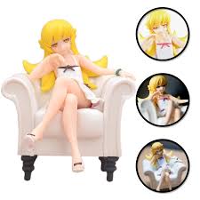 Anime Oshino Shinobu Action Figure | Oshino Shinobu Monogatari Figure -  12cm Anime - Aliexpress