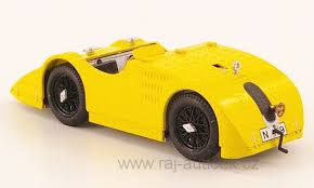 Bugatti Type 32 Tank Eliska Junkova 1 43 Brumm Sberatelske Modely Aut A Letadel