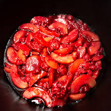 I wouldn't hesitate to serve this dessert (baked in a civilized oven for heaven's sake) at a company dinner. Dutch Oven Peach Raspberry Cobbler