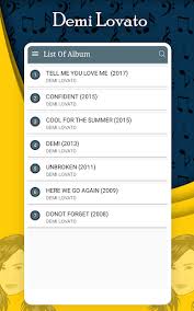The app version still holds some advantages over the website. Download Music Player Demi Lovato All Songs Lyrics Free For Android Music Player Demi Lovato All Songs Lyrics Apk Download Steprimo Com