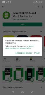 ‎garanti bbva mobil yazılımına ilişkin yorumları okuyun, müşteri oylarını karşılaştırın, ekran görüntülerine bakın ve yazılım hakkında daha fazla bilgi edinin. Garanti Mobil Silindi Tekrar Yukleyemiyorum Diger Uygulamalar Iniyor Ama Bu Program Inmiyor Google Play Toplulugu