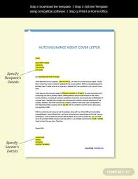 Free Auto Insurance Agent Cover Letter Word Google Docs Apple Mac Pages In 2020 Cover Letter Template Lettering Cover Letter Template Word