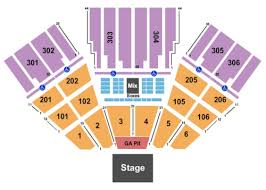 Fivepoint Amphitheatre Tickets Seating Charts And Schedule