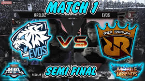 Turnamen ml piala presiden 2019 evos vs rrq. Penonton Bersorak Tuturu Pick Clint Rrq Vs Evos Match 1 Mpl Id Season 2 Semi Final Youtube