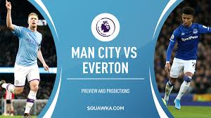 Manchester city fc can confirm that this evening's premier league fixture at everton has been postponed. Man City V Everton Prediction Preview Team News Premier League