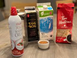 Eggnog Latte (Starbucks Copycat) - Aimee Mars