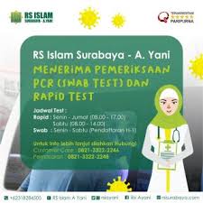 Perbedaan Pcr Rapid Test Rs Islam Surabaya