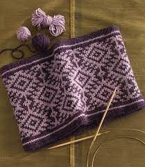Easy, elegant projects for every by sixth&spring books. Two Strands Norwegian And Fair Isle Knitting Fair Isle Knitting Patterns Cowl Knitting Pattern Knitting