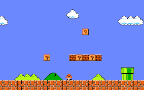 Super Mario Bros Background Mario Bros Super Mario Art Super Mario Bros A background image with an aspect ratio of 16:9 and minimum resolution of 1280 by 720 pixels. super mario bros background mario