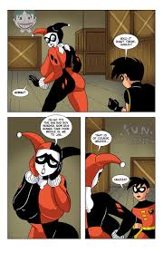 Harley Quinn rule 34 - Comics Army