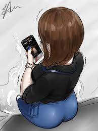 ass brown hair dark-skinned male ear piercing female fully  clothed interracial light-skinned female painted nails phone pornhub  samsung samsung sam sketch watching porn yuulis 