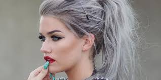21 Pinterest Looks That Will Convince You to Dye Your Hair Grey