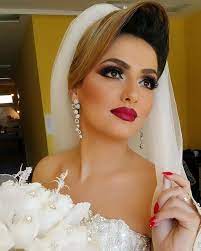 Arabic Salon Orient On Instagram Hair Makeup Arabicsalonorirnt Bridal Hair And Makeup Bride Makeup Bridal Hair