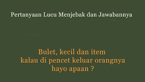 Pertanyaan satu ini bisa dikatakan merupakan alternatif yang lebih kreatif dari pertanyaan apa yang anda ketahui tentang perusahaan kami?. 80 Pertanyaan Lucu Menjebak Dan Jawabannya