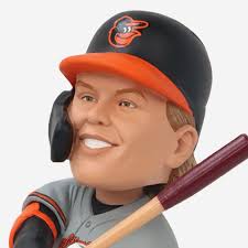 Jackson Holliday Baltimore Orioles Rookie Debut Bobblehead FOCO