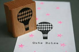 Ballon Stempel Perlenfischer Stempel Stempeln Stempel Ideen