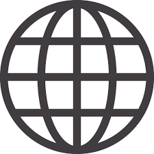 Download Pin By L Woodman On Gifts Globe Icon Website Icons Website Icon Png