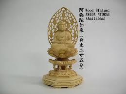 I totally cut the wire tonight. Buddhism Wooden Statue Amida Nyorai Amitabha Tokyotrad Buddhist Items