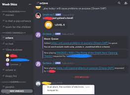 Go to discord bot list website in a web browser and you can see a garden of discord bots. Someone In A Discord Server Im On Just Used A Music Bot To Play One Of Techno S Streams Technoblade